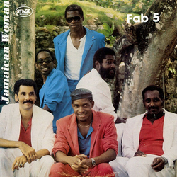 Fabulous Five Inc. Jamaican Woman Vinyl LP USED