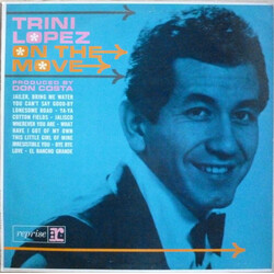 Trini Lopez On The Move Vinyl LP USED