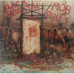 Black Sabbath Mob Rules Vinyl LP USED