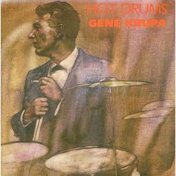 Gene Krupa Hot Drums Vinyl LP USED