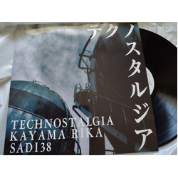 Rika Kayama Technonostalgia = テクノスタルジア Vinyl LP USED
