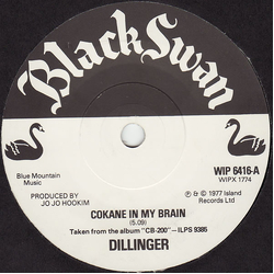 Dillinger Cokane In My Brain Vinyl 7" USED