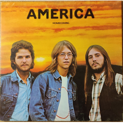 America (2) Homecoming Vinyl LP USED