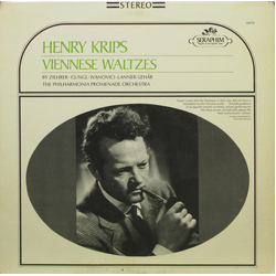 Various / Henry Krips / Philharmonia Promenade Orchestra Viennese Waltzes Vinyl LP USED