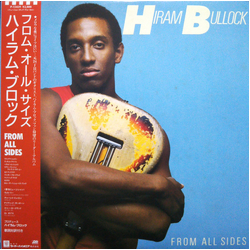 Hiram Bullock From All Sides Vinyl LP USED