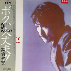 Yukihiro Takahashi What, Me Worry? ボク、大丈夫!! Vinyl LP USED