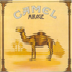 Camel Mirage Vinyl LP USED