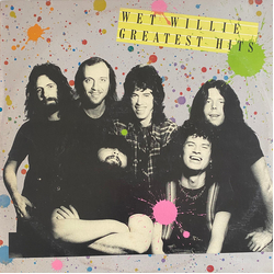 Wet Willie Wet Willie Greatest Hits Vinyl LP USED