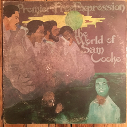 Free Expression / Michael Brewster (2) The World Of Sam Cooke Vinyl LP USED