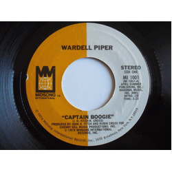Wardell Piper Captain Boogie Vinyl 7" USED
