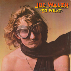 Joe Walsh So What Vinyl LP USED