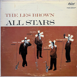Ronny Lang Saxtet / Ray Sims With Strings / Dave Pell Ensemble / Don Fagerquist Nonette The Les Brown All Stars Vinyl LP USED