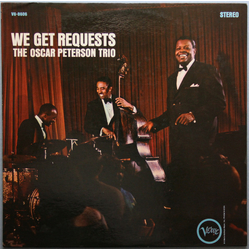 The Oscar Peterson Trio We Get Requests Vinyl LP USED