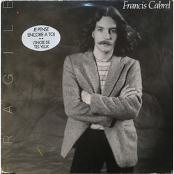 Francis Cabrel Fragile Vinyl LP USED