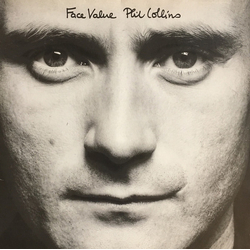 Phil Collins Face Value Vinyl LP USED