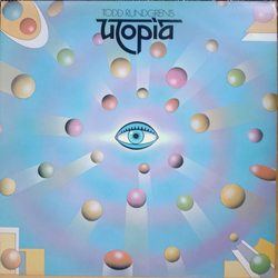 Utopia (5) Todd Rundgren's Utopia Vinyl LP USED