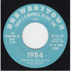 1984 There's A Wrinkle In Our Time Vinyl 7" USED