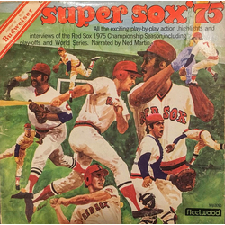 Ned Martin Super Sox '75 Vinyl LP USED