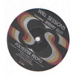 Will Sessions Kindred / Polyester People Vinyl 7" USED