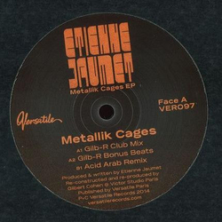 Etienne Jaumet Metallik Cages EP Vinyl 12" USED