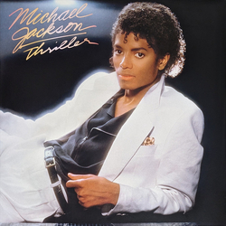 Michael Jackson Thriller Vinyl LP USED
