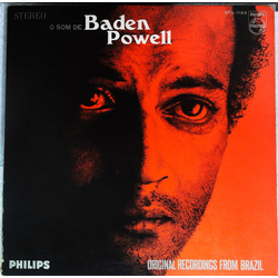 Baden Powell O Som De Baden Powell Vinyl LP USED