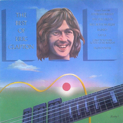 Eric Clapton The Best Of Eric Clapton Vinyl LP USED