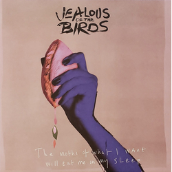 Jealous Of The Birds The Moths Of What I Want Will Eat Me In My Sleep Vinyl 12" USED