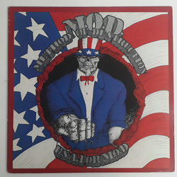 Method Of Destruction U.S.A. For M.O.D. Vinyl LP USED