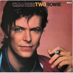 David Bowie ChangesTwoBowie Vinyl LP USED
