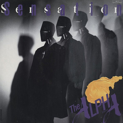 The Alpha Sensation Vinyl LP USED