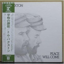 Tom Paxton Peace Will Come Vinyl LP USED
