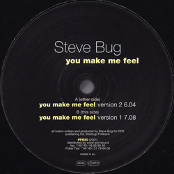 Steve Bug You Make Me Feel Vinyl 12" USED