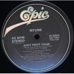 Mtume Juicy Fruit Vinyl 12" USED