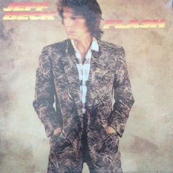 Jeff Beck Flash Vinyl LP USED