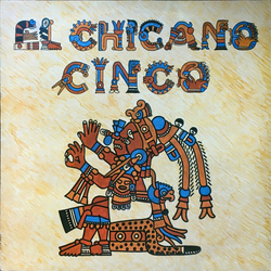 El Chicano Cinco Vinyl LP USED
