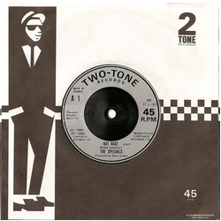 The Specials Rat Race Vinyl 7" USED