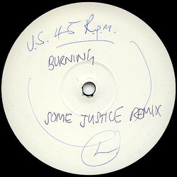 Urban Shakedown Some Justice 95 (Nookie Remix) Vinyl 12" USED