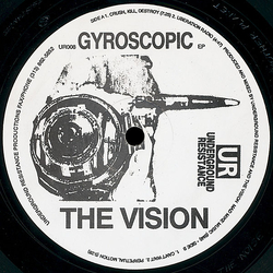The Vision Gyroscopic EP Vinyl 12" USED