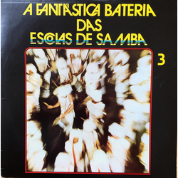 Various A Fantastica Bateria Das Escolas De Samba Vol. 3 Vinyl LP USED
