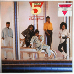 Five Star Silk & Steel Vinyl LP USED