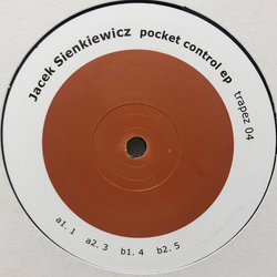 Jacek Sienkiewicz Pocket Control EP Vinyl 12" USED