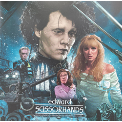Danny Elfman Edward Scissorhands Vinyl LP USED