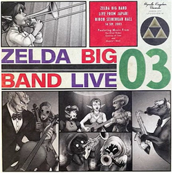 The Big Band of Rogues Zelda Big Band live Vinyl LP USED