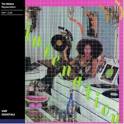 The Meters Rejuvenation Vinyl LP USED