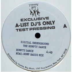 Digital Underground The Humpty Dance Vinyl 12" USED