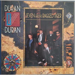 Duran Duran Seven And The Ragged Tiger Vinyl LP USED