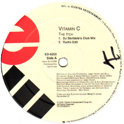 Vitamin C (2) The Itch Vinyl 12" USED