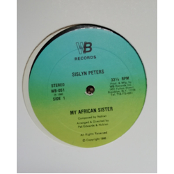 Sislyn Peters My African Sister Vinyl 12" USED