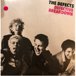 The Defects Defective Breakdown Vinyl LP USED